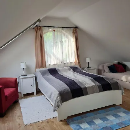 Duzzogo Vendeghaz Agard Holiday home *