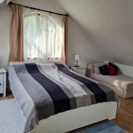 Duzzogo Vendeghaz Agard Holiday home