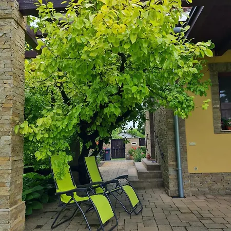 Duzzogo Vendeghaz Agard Дом отдыха *