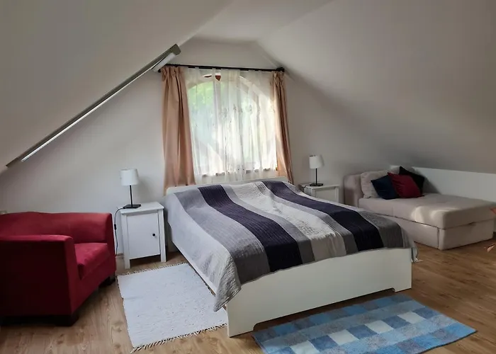 Duzzogo Vendeghaz Agard Holiday home *